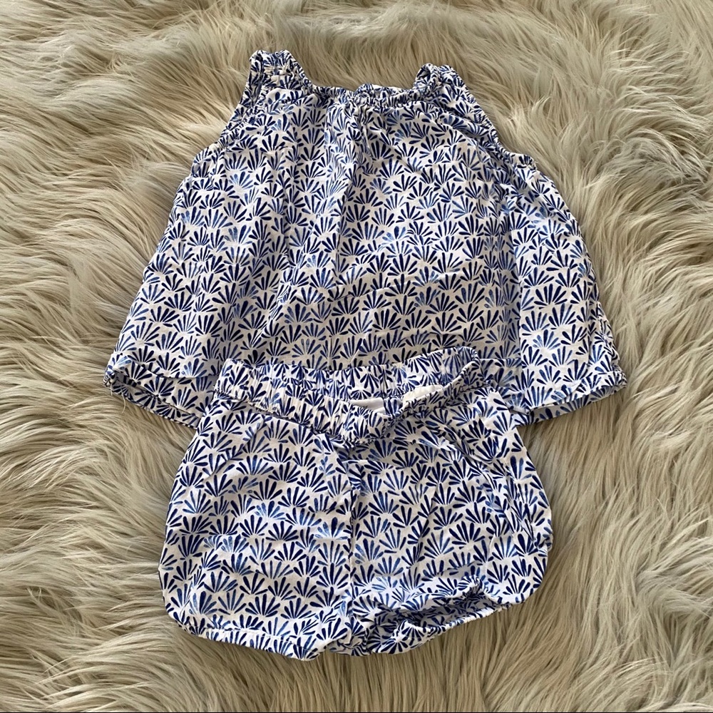 H&M Tank and Shorts Set 9-12 Months